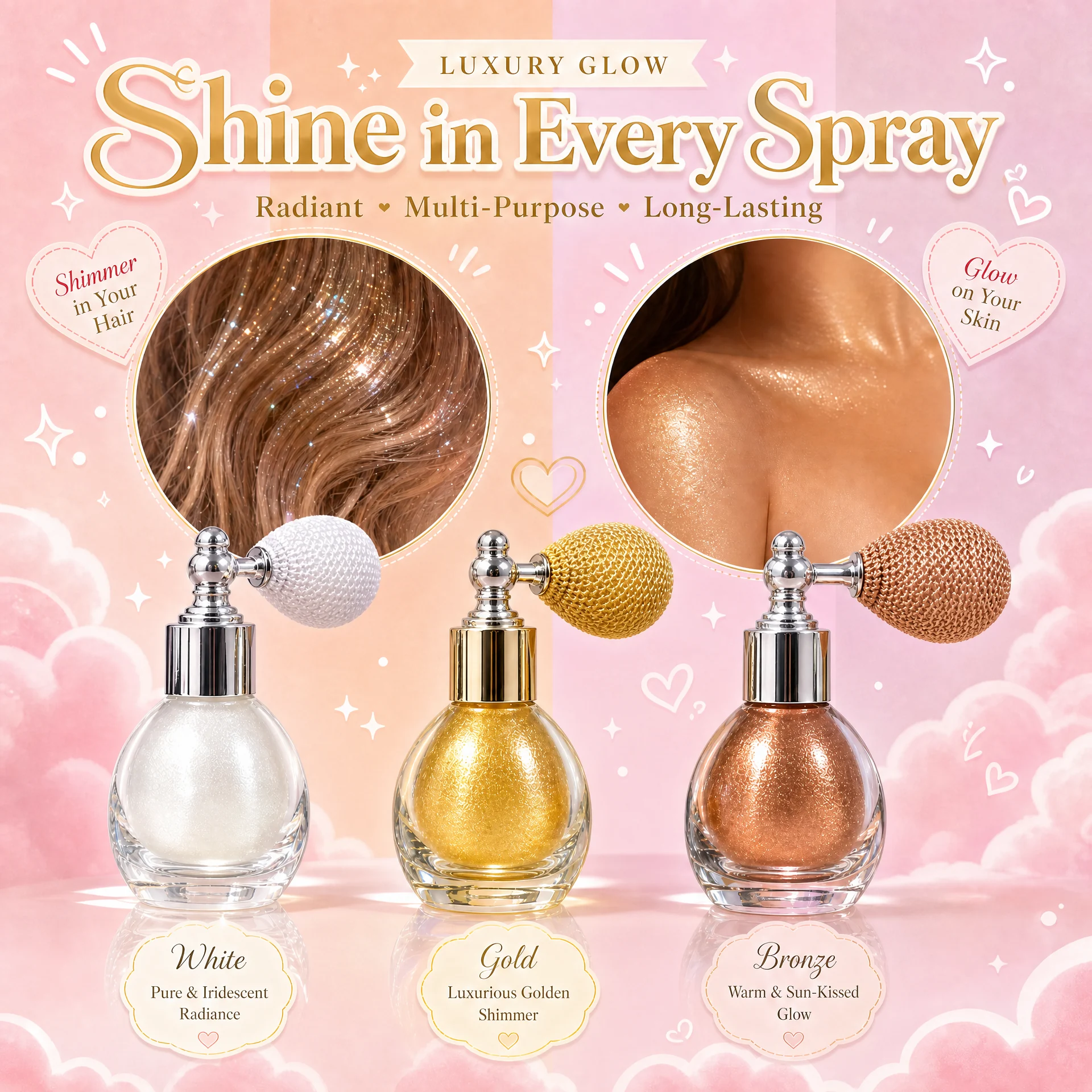 Highlighter Spray